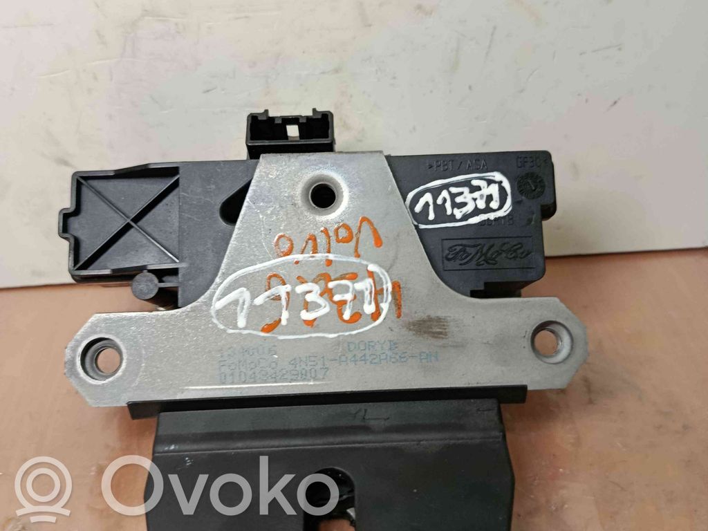 Tailgate exterior lock   4N51A442A66AN,5PINOS