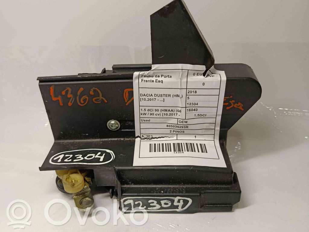 Türschloss vorne   805036293R,2PINOS