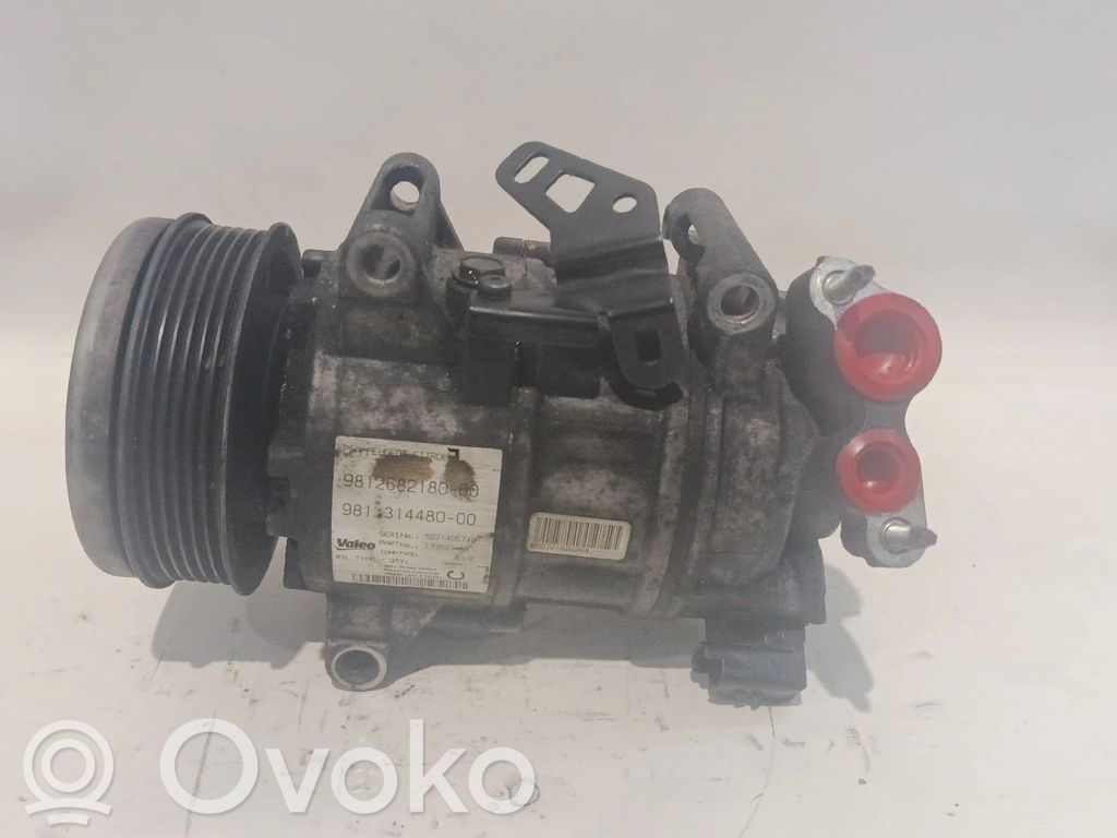 Klimakompressor Pumpe   981268218000,981231448000