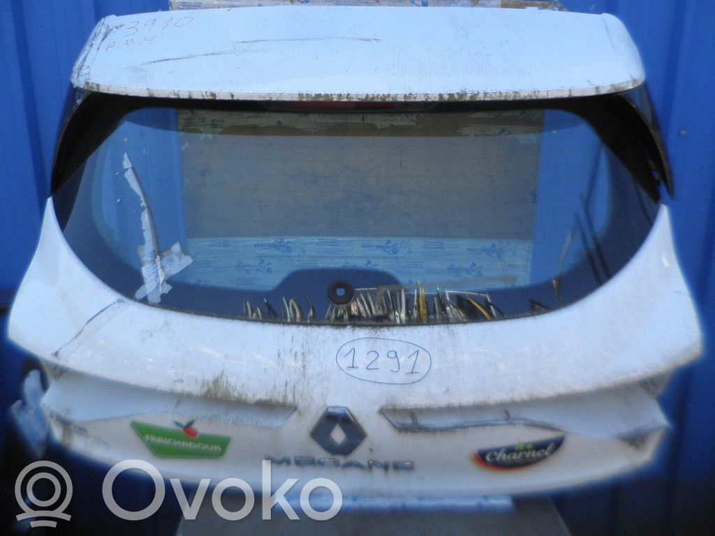Tailgate/trunk/boot lid   MALA1291
