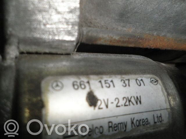 Стартер   6611513701
