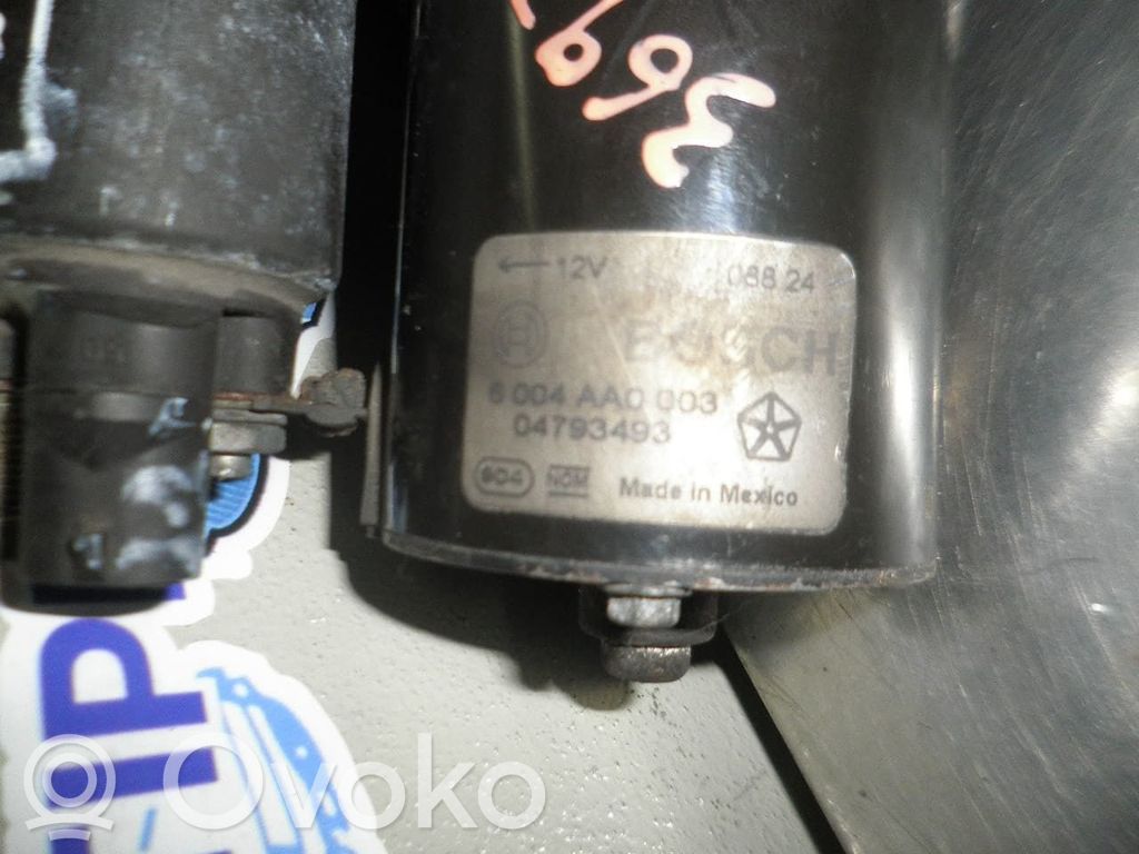 Starter motor   6004AA0003,4P