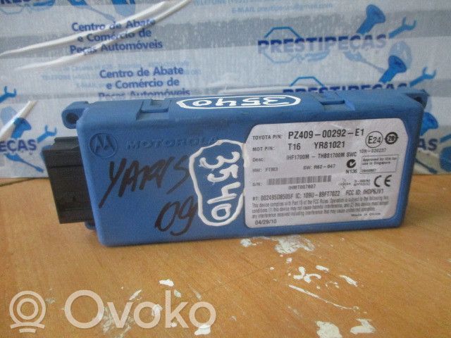 Toyota Urban Cruiser XP110 Unidad de control/módulo de bluetooth 