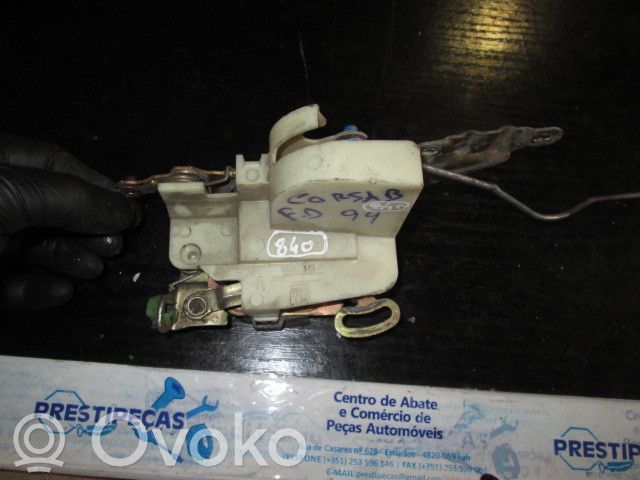 Opel Tigra A Front door lock 