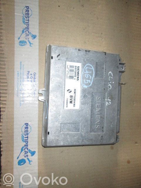 Unidad de control/módulo del motor   7700864279,HOM7700854160,SIEMENS