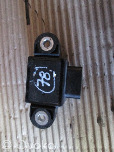 Airbag deployment crash/impact sensor   GJ6E437Y1