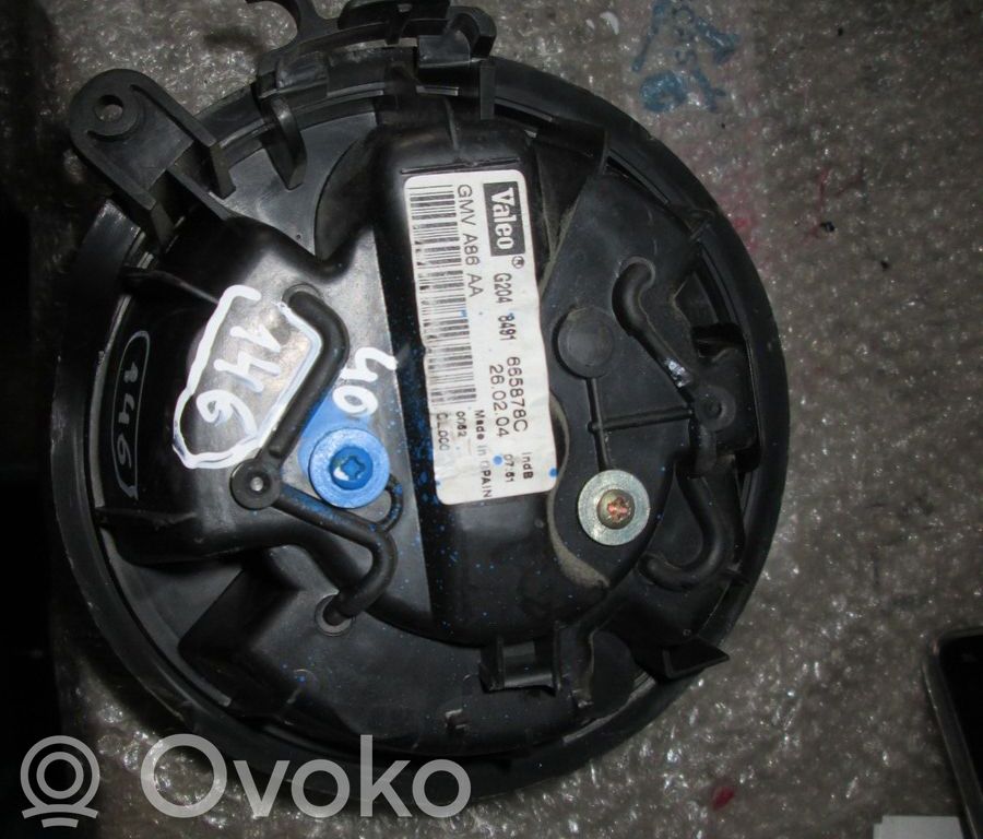 Mazā radiatora ventilators   665878C