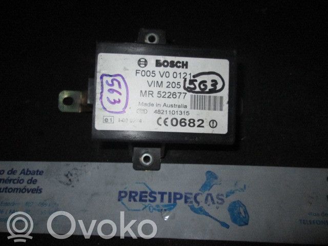 Mitsubishi Space Star Ignition-blocking relay 