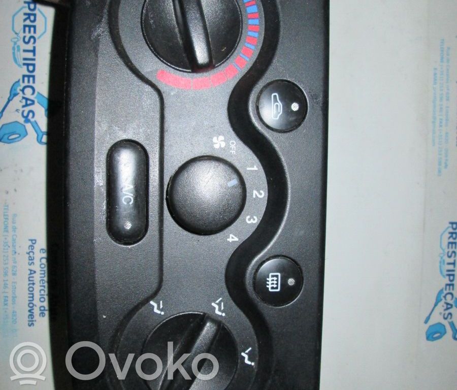 Chevrolet Aveo Climate control unit 
