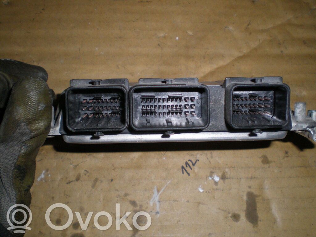 Engine control unit/module   9637838780,0261206246