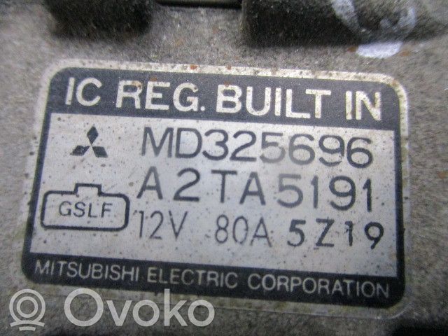 Alternador   MD325696,A2TA5191