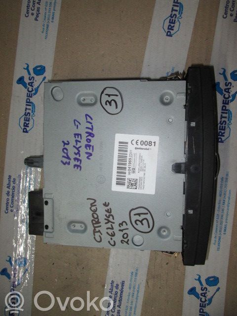 Radio / CD-Player / DVD-Player / Navigation   98041965ZD01,A2C30913300