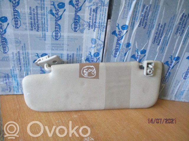 Fiat 500 Sun visor 