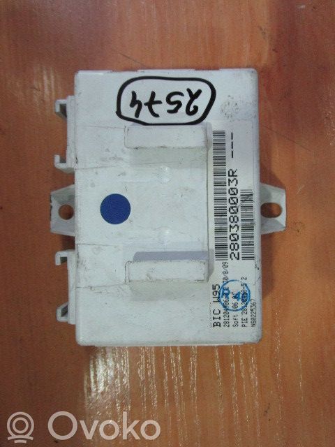 Renault Laguna III GPS navigation control unit/module 