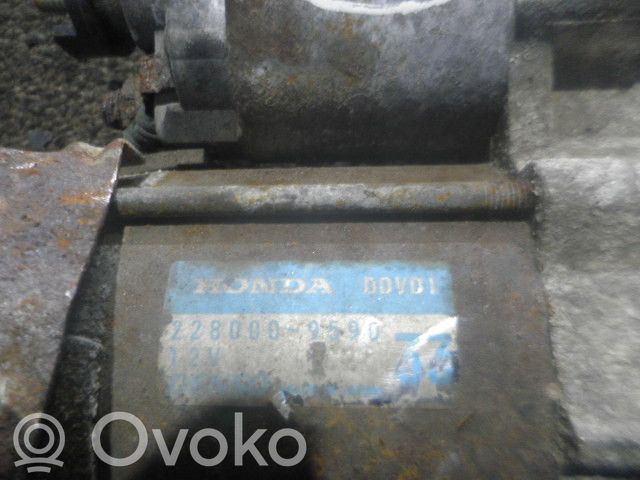 Honda Civic Starteris 