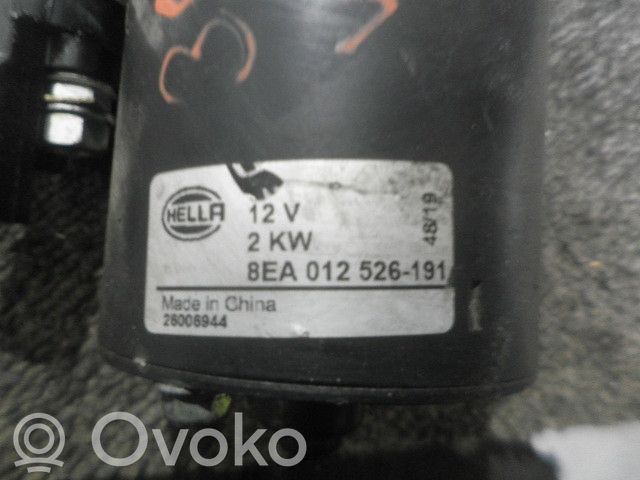 Volkswagen Touran I Starteris 