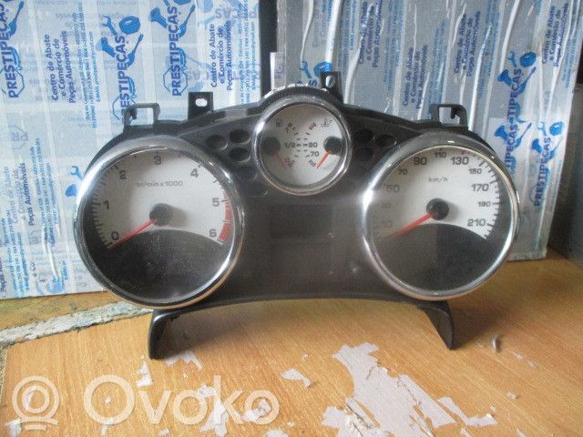 Peugeot 207 CC Nopeusmittari (mittaristo) 