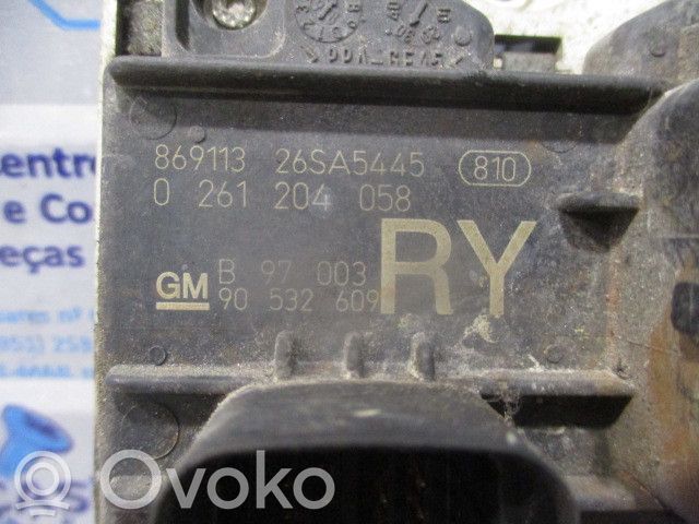Motorsteuergerät/-modul   90532609,0261204058