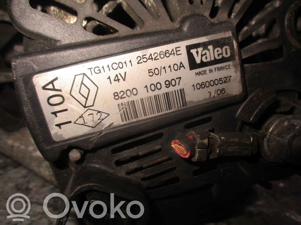 Renault Megane II Generator/alternator 