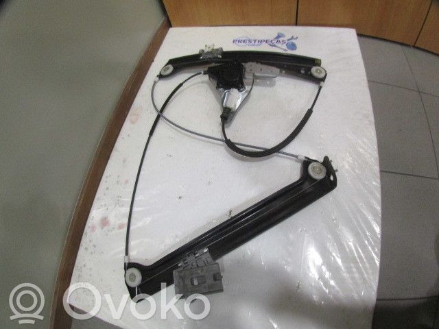 BMW 3 E90 E91 Priekinis el. lango pakėlimo mechanizmas be varikliuko 