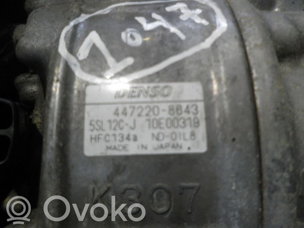 Klimakompressor Pumpe   4472208643,10E00319,5SL12CJ