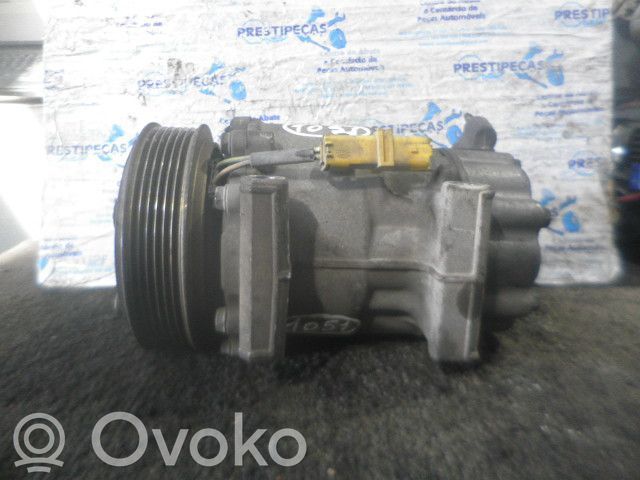 Air conditioning (A/C) compressor (pump)   9646273380,1439F
