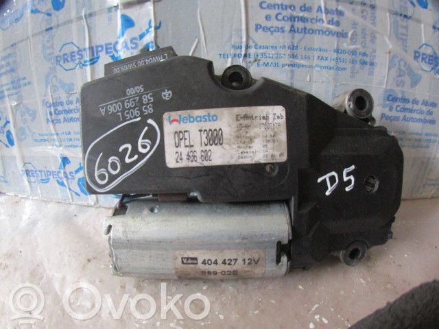 Opel Astra G Taitettava katto moottori 