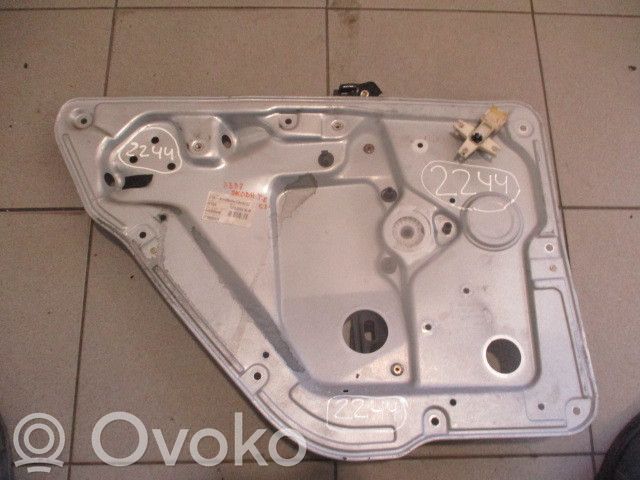 Skoda Fabia Mk1 (6Y) Mechanizm podnoszenia szyby tylnej bez silnika 