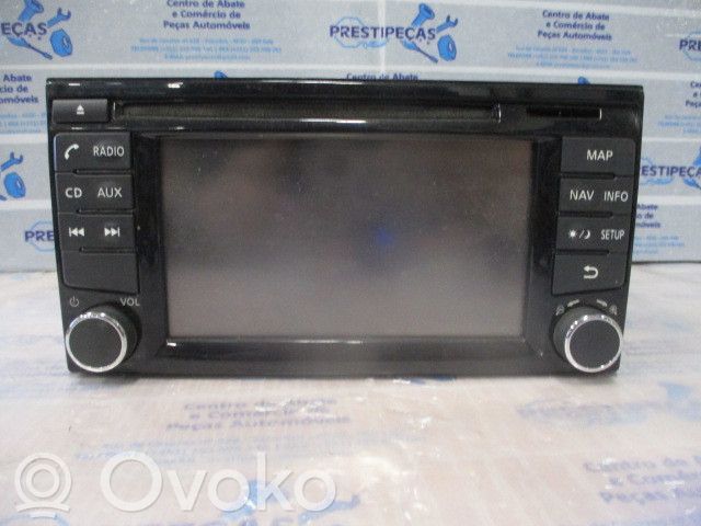 Nissan Micra Radio/CD/DVD/GPS-pääyksikkö 