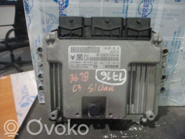 Moottorin ohjainlaite/moduuli   9658556880,0281011785