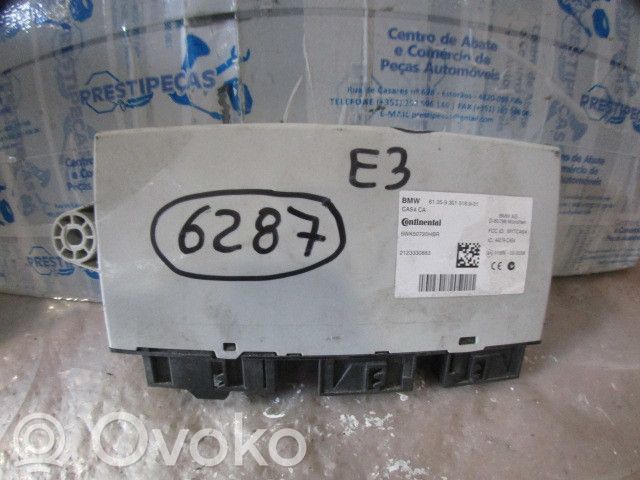 BMW 5 F10 F11 Centrālās atslēgas vadības bloks 