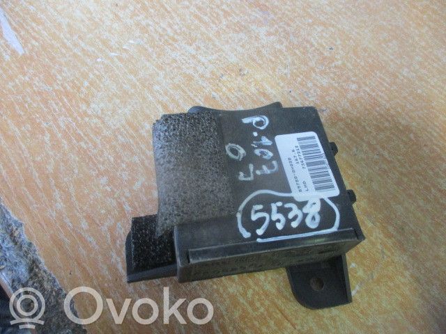 Citroen C1 Ignition-blocking relay 