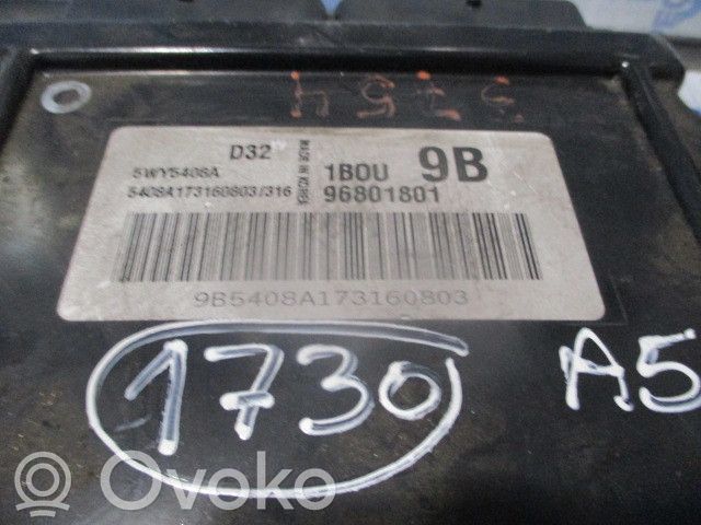 Engine control unit/module   96801801,5WY5408A