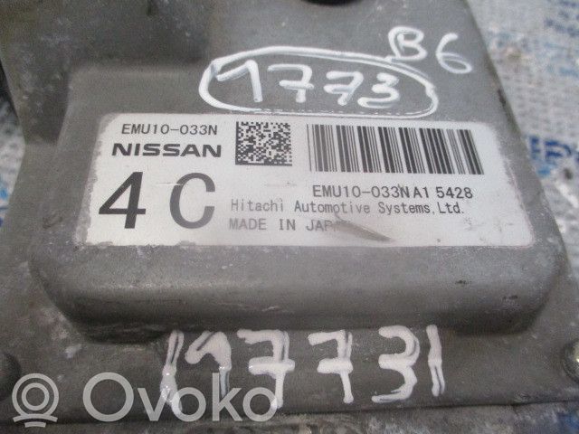 Nissan Note (E11) Motorsteuergerät/-modul 