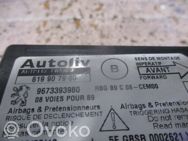Peugeot Partner Airbag control unit/module 