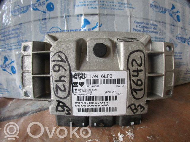 Engine control unit/module   9660685380,6LPBCEM1,9659580780