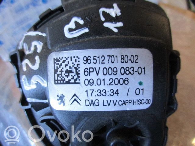 Pedal del acelerador   9651270180,6PV00908301