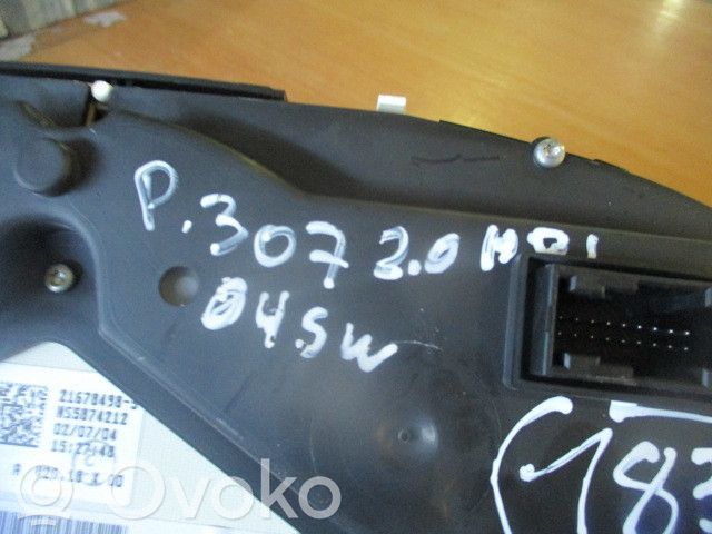 Peugeot 307 Speedometer (instrument cluster) 