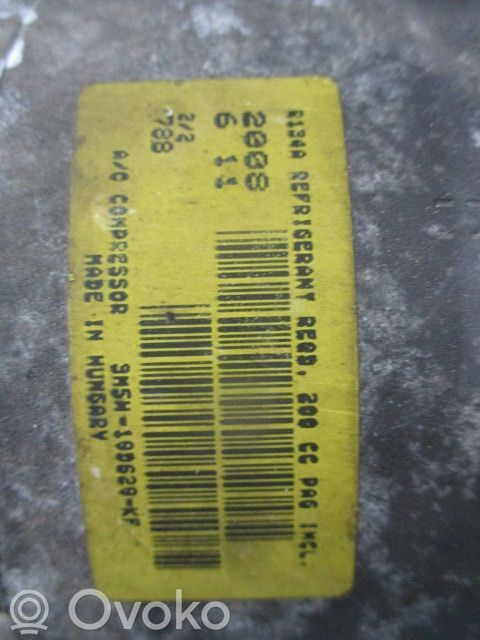 Ilmastointilaitteen kompressorin pumppu (A/C)   3M5M19D629KF