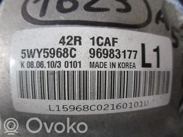 Chevrolet Aveo Engine control unit/module 