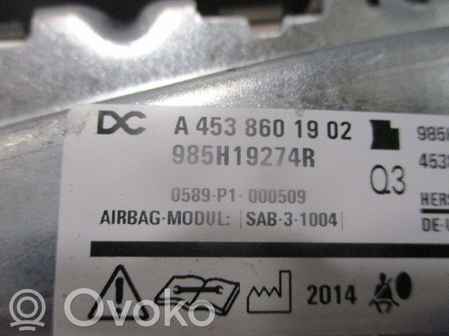 Sitz-Airbag   985H19274R,308124010AD,A4538601902