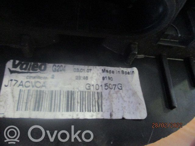 Pulseur d'air habitacle   J77ACVCA,G101507G