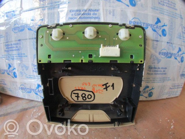 BMW 3 E90 E91 Consola de luz del techo 