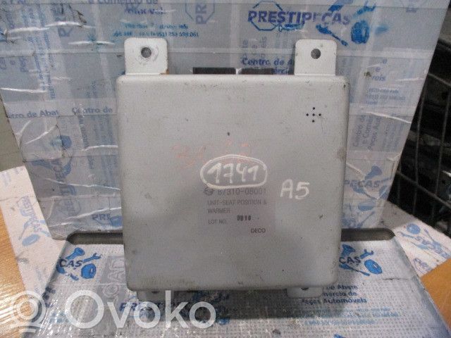 Unidad de control/módulo del motor   8731008001