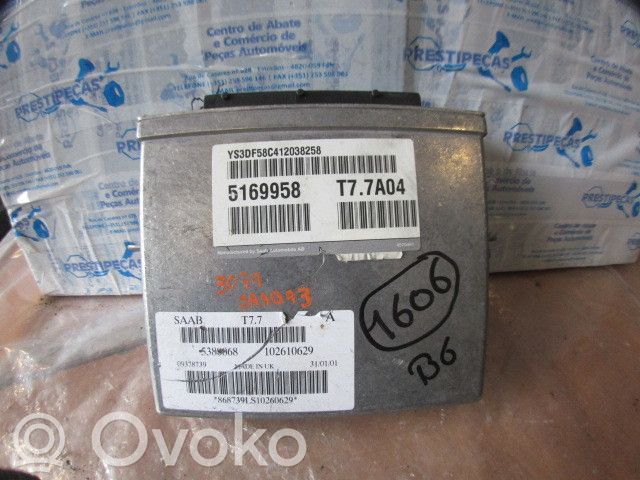 Saab 9-5 Engine control unit/module 