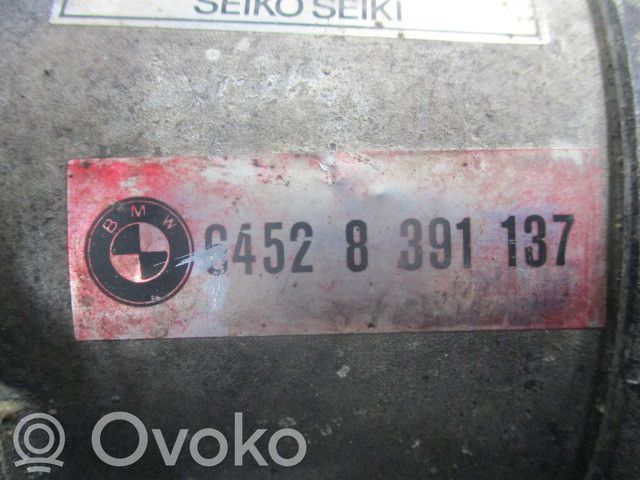 Air conditioning (A/C) compressor (pump)   64528391137