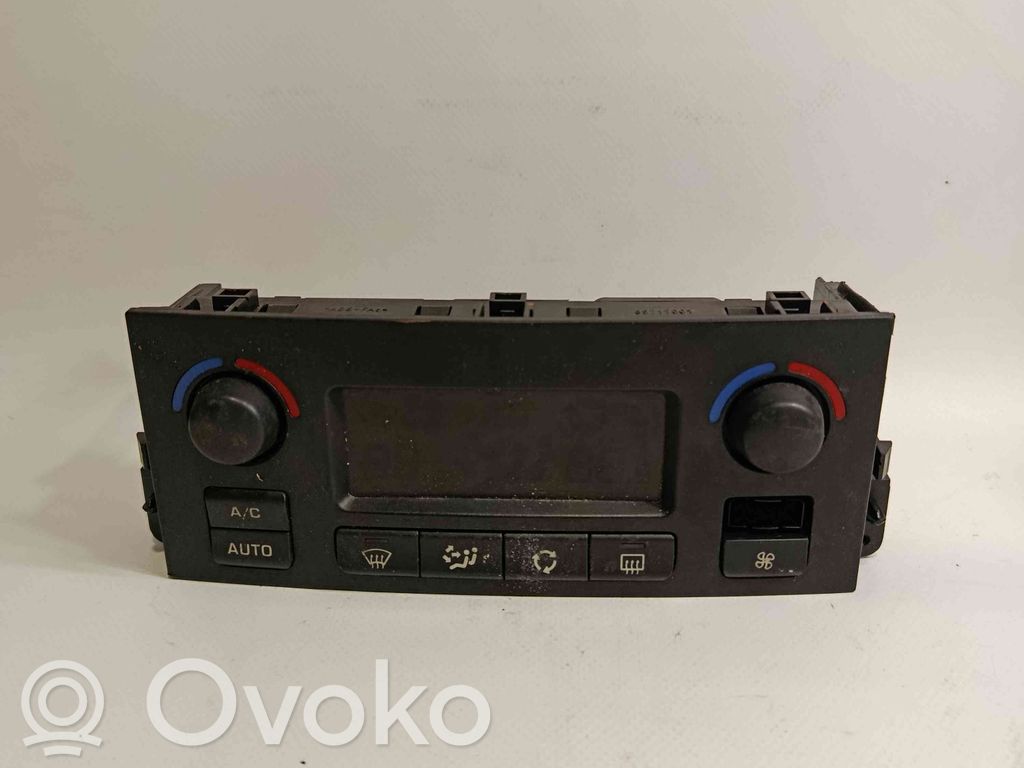 Peugeot 207 Climate control unit 