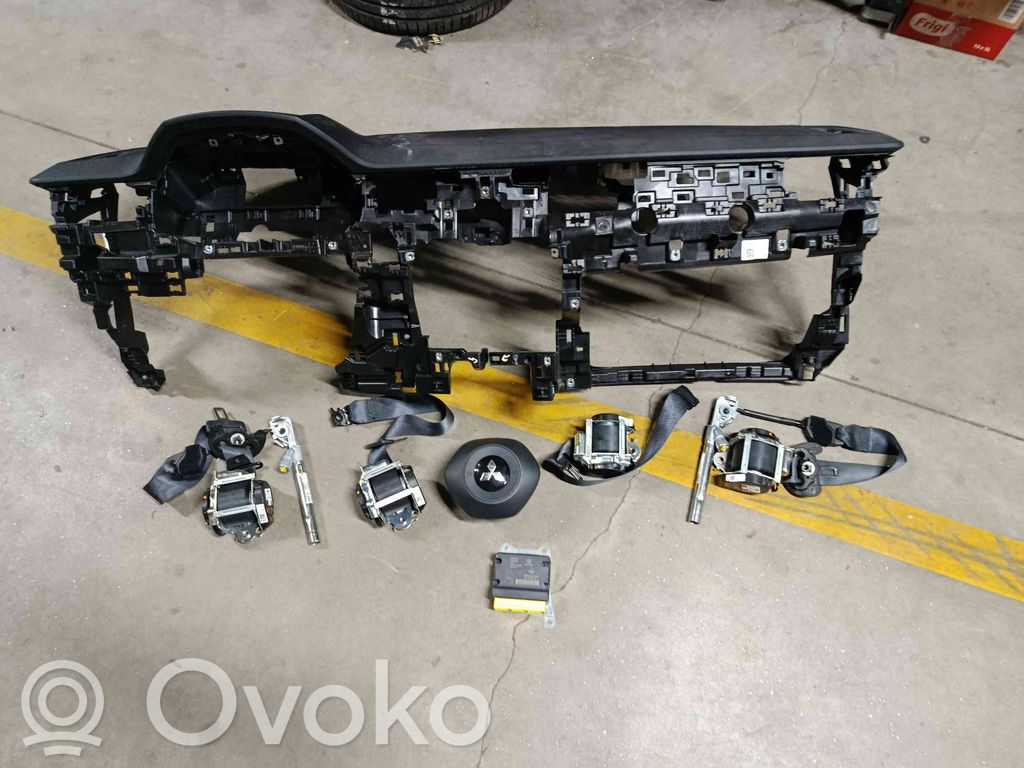 Mitsubishi ASX Airbag-Set 