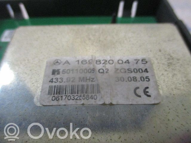 Mercedes-Benz A W169 Sterownik / Moduł ECU 