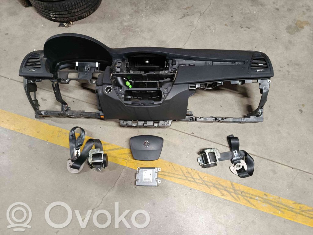 Airbag-Set   606744300G,285586520R,610901600,681000032R,868840029R,868840031R,985100007R,98525001R